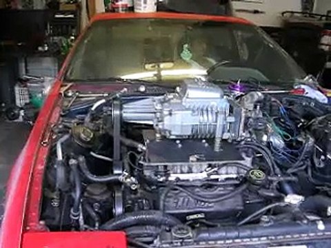 Ford Probe LX Supercharged 3.0 V6 Vulcan power Eaton M90