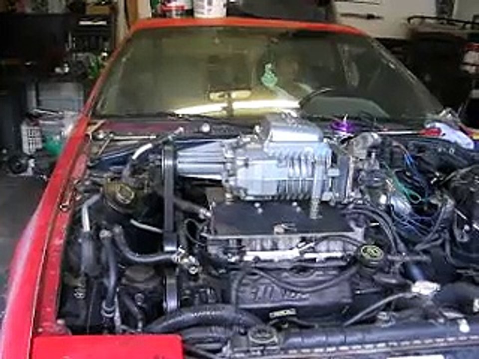 Ford Probe LX  Supercharged 3.0 V6 Vulcan power Eaton M90