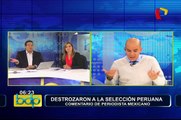 'Destruyeron' a la selección peruana: periodista mexicano critica duramente a la 'blanquiroja'
