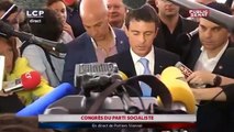 Congrès du PS : Manuel Valls répond à Arnaud Montebourg