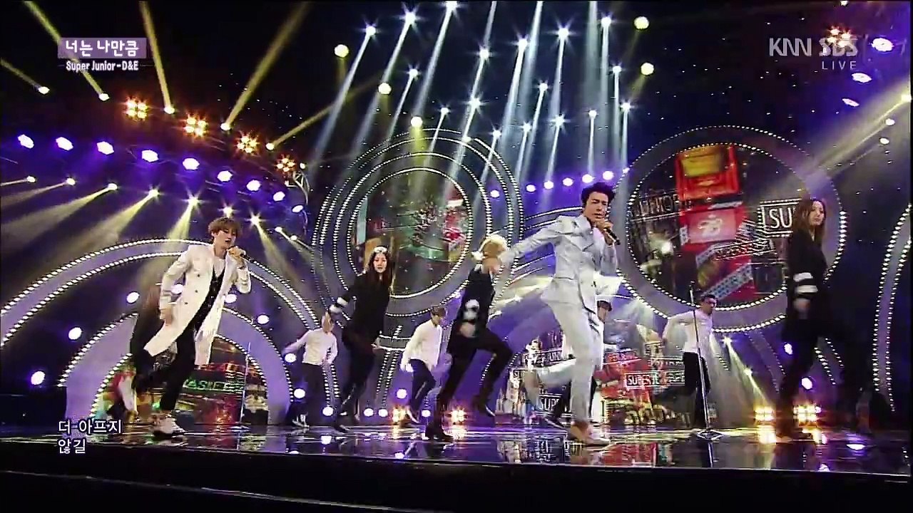 [Full HD] 150315 Super Junior D&E Growing Pains 너는나만큼 Heira