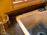 Self-Destructing Cast Iron Sink