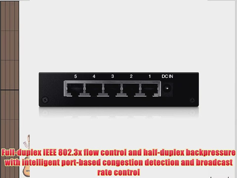 Linksys 5-Port Gigabit Ethernet Switch (SE3005)