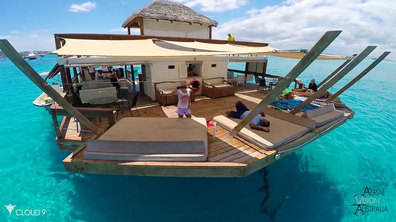 Cloud 9 : Le paradis flottant sur l'océan Pacifique
