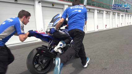 12H - La poussette au sprint pour la Yamaha N°333 !