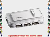 Targus PAUH217U 4 Port Ultra Mini USB 2.0 Hub