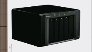 Synology DiskStation 5-Bay 10 TB (5x 2TB) Network Attached Storage (DS1512  5200)