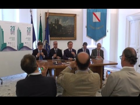 Napoli - Giulia Bracco vince il 20esimo Premio Cimitile (04.06.15)