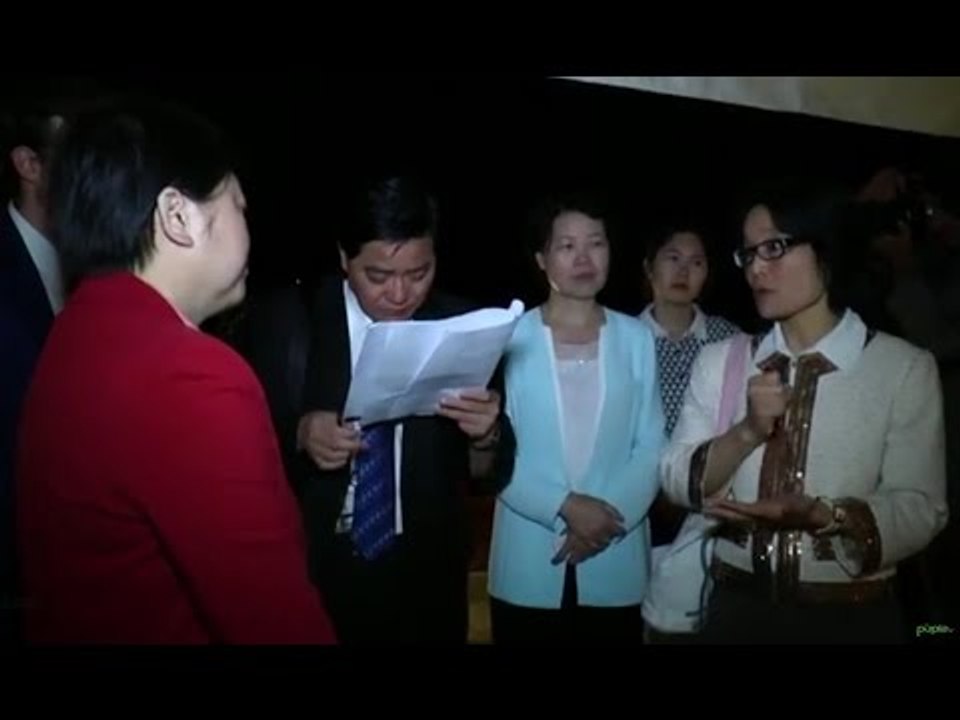 Napoli - Incontro Italia-Cina per gemellaggio ospedali (04.06.15)