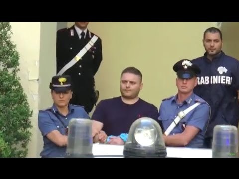 Napoli - Vendette di camorra , 40 arresti (04.06.15)