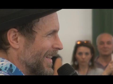 Napoli - Jovanotti in cattedra alla Federico II nel ricordo di Pino Daniele (04.06.15)