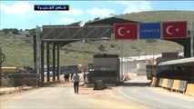 إغلاق المعابر الحدودية بين سوريا وتركيا