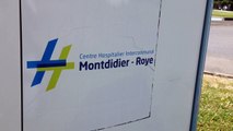 Exercice d'évacuation de l'hôpital de Montdidier (80)