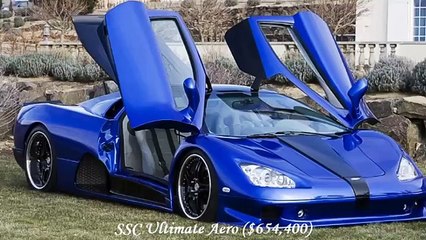 Dünyanın En Pahalı 10 Arabası