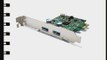 Buffalo Technology SuperSpeed USB 3.0 PCI Express 2-Port Interface Card IFC-PCIE2U3