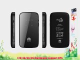 Huawei LTE New Model E589 Mobile WIFI Router DL 100Mbps (SIM Free)-Black