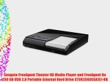 Seagate FreeAgent Theater HD Media Player and FreeAgent Go 250 GB USB 2.0 Portable External