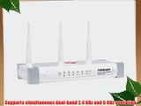 INTELLINET Wireless 450N Dual-Band Gigabit Router with 3dBi Fixed-dipole Antennas (524988)