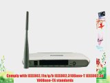 Azio 150Mbps Wireless N Access Pt / Repeater / Router 4dBi external fixed antenna (WF-2402)