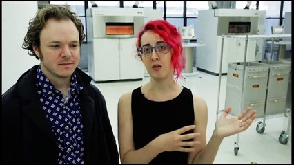 Kinamtics Best Dress made with 3d Printer