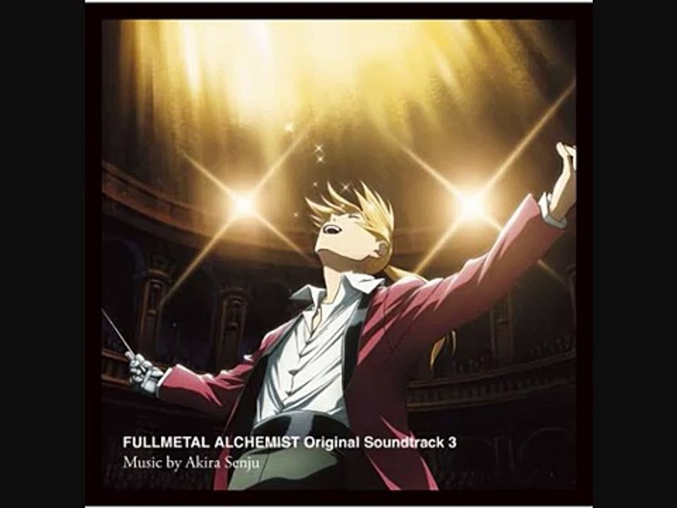 Fullmetal Alchemist Brotherhood OST 3 - Sorrowful Stone