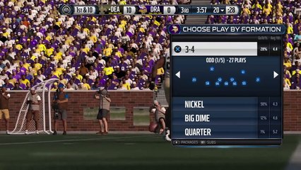 Madden NFL 15 real freak had 2 beat him in overtime