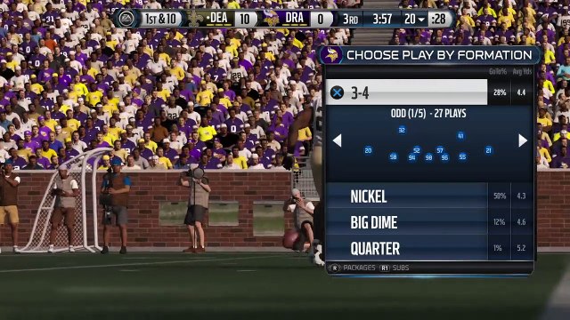 Madden NFL 15 real freak had 2 beat him in overtime