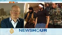 Journalist Robert Fisk: Arab League using war in Syria to attack Iran