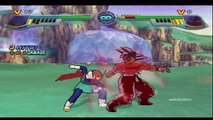 Dragon Ball Z Infinite World - Great Saiyaman 2 vs Goku [losplayaz01] 4 Fights
