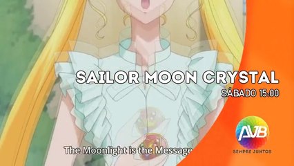 Rede AVB - Chamada SAILOR MOON CRYSTAL #015 (13/06/2015)