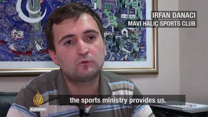 Judo school by night, primary school by day