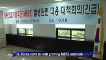 S. Korea vows to curb growing MERS outbreak