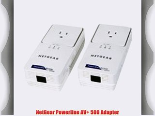 NetGear Powerline AV  500 Adapter