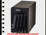 QNAP SS-439 Pro 2.5-Inch HDD 4-Bay Desktop Network Attached Server