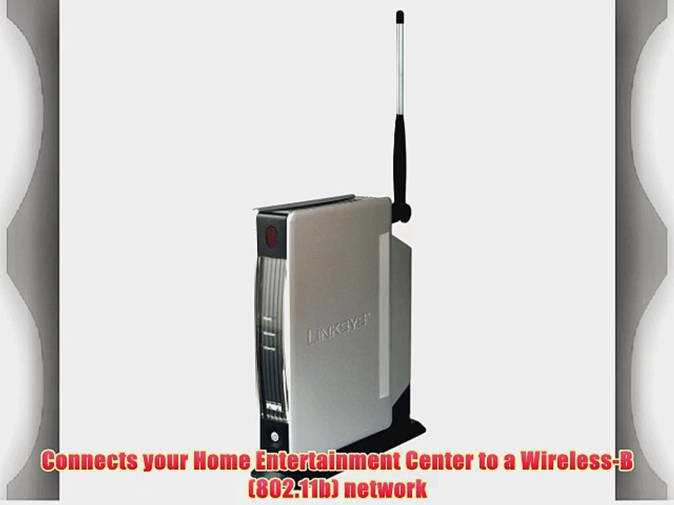 Cisco-Linksys WMA11B Wireless Digital Media Adapter