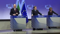 Verso il semestre UE, conferenza stampa Letta-Barroso - Q&A