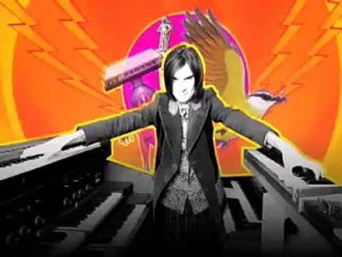 Roger Joseph Manning Jr and his analog synths