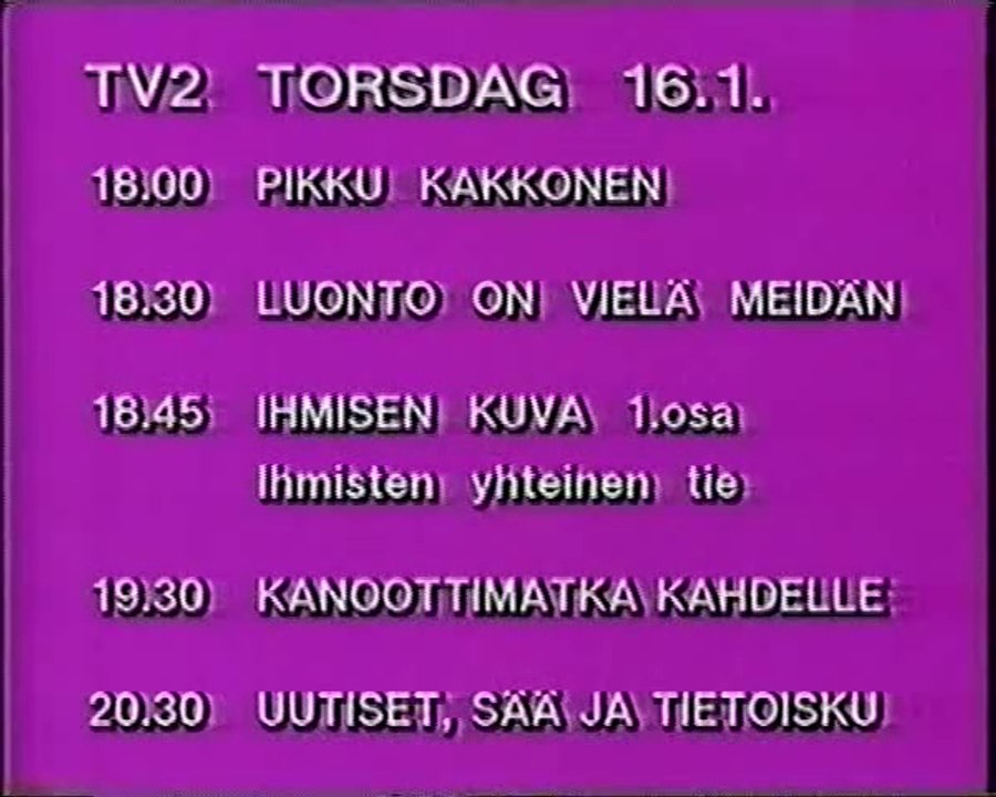 YLE TV1