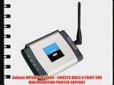 Linksys WPSM54G CISCO - LINKSYS WRLS G PRINT SVR MULTIFUNCTION PRINTER SUPPORT