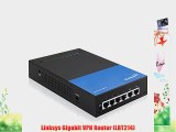 Linksys Gigabit VPN Router (LRT214)