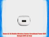 Hame A2 3G Mobile Wireless Router Broadband Power WiFi Hotspot MPR-A2 New
