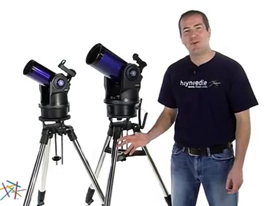 Meade ETX 125AT Astro Telescope with UHTC Coatings - Product Review Video