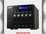 QNAP 5-Bay iSCSI SATA Dual-LAN Network Attached Storage TS-559-PRO -US
