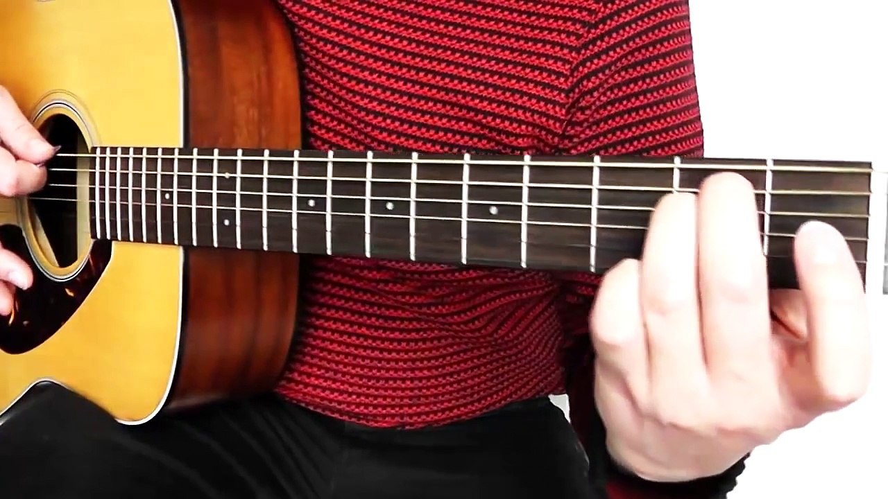 Learn 10 Easy Beatles Guitar Songs With Only 4 Chords - How To Play