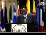 Rwanda's Kagame discusses crisis, fighting in east Congo