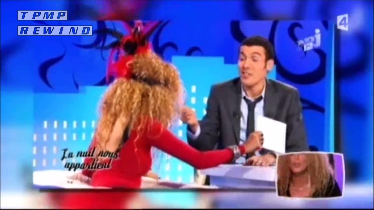 TPMP REWIND - LE PASSAGE ECLAIR D'AFIDA TURNER