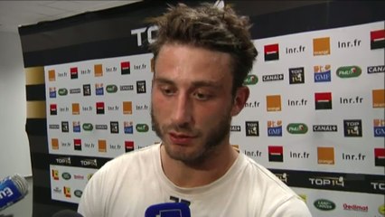 Rugby - Top 14 - ST : Médard «Je pensais qu'on pouvait atteindre la finale»
