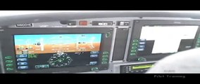 A Missed Approach in a Piper PA46 Meridian