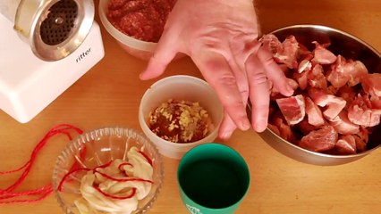 Krakauer Wurst selber machen