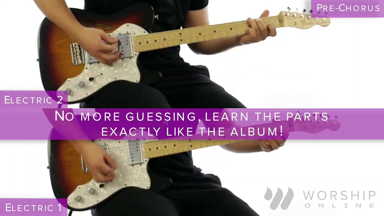 Nothing Is Impossible - Planetshakers - Electric Guitar Tutorial